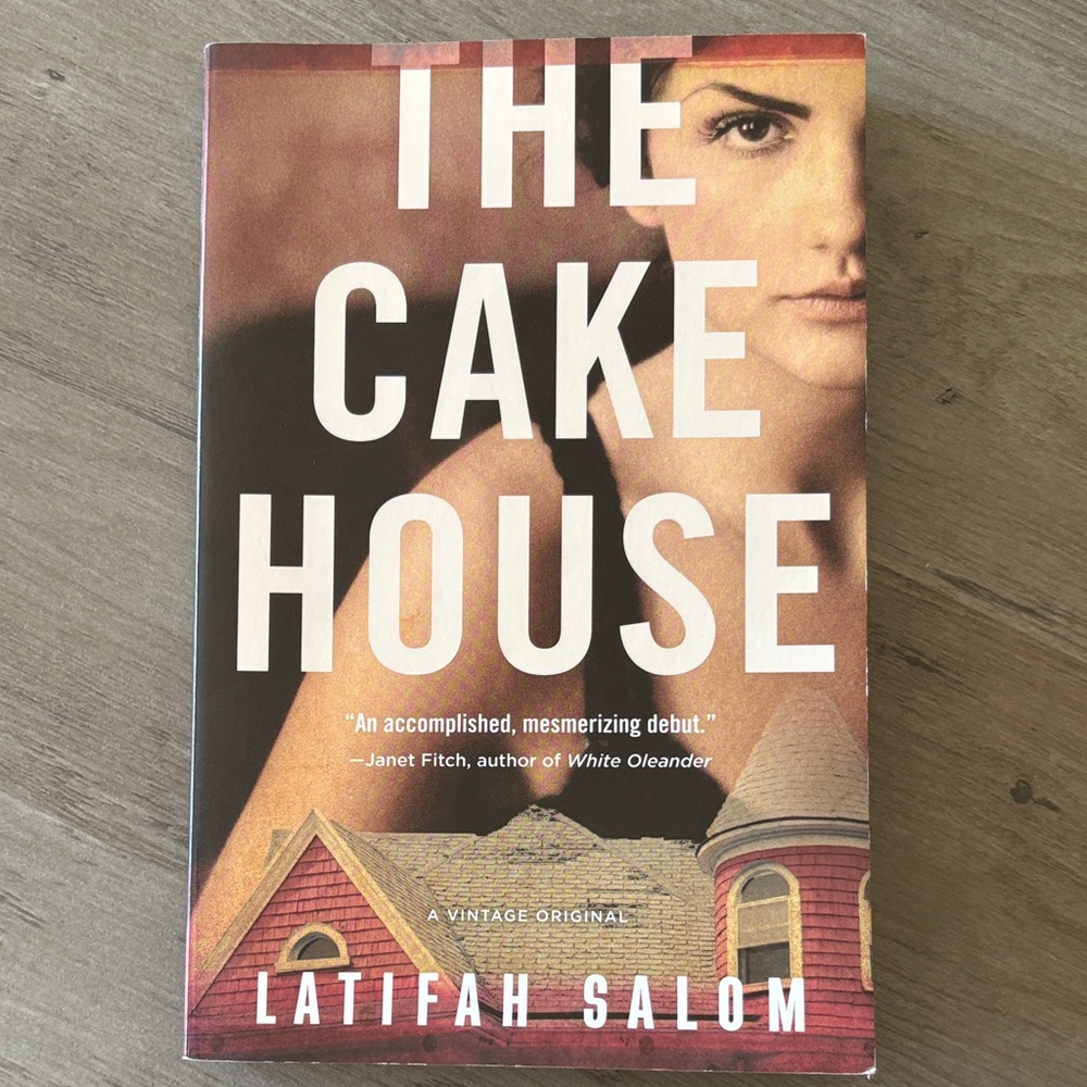 The Cake House book preloved